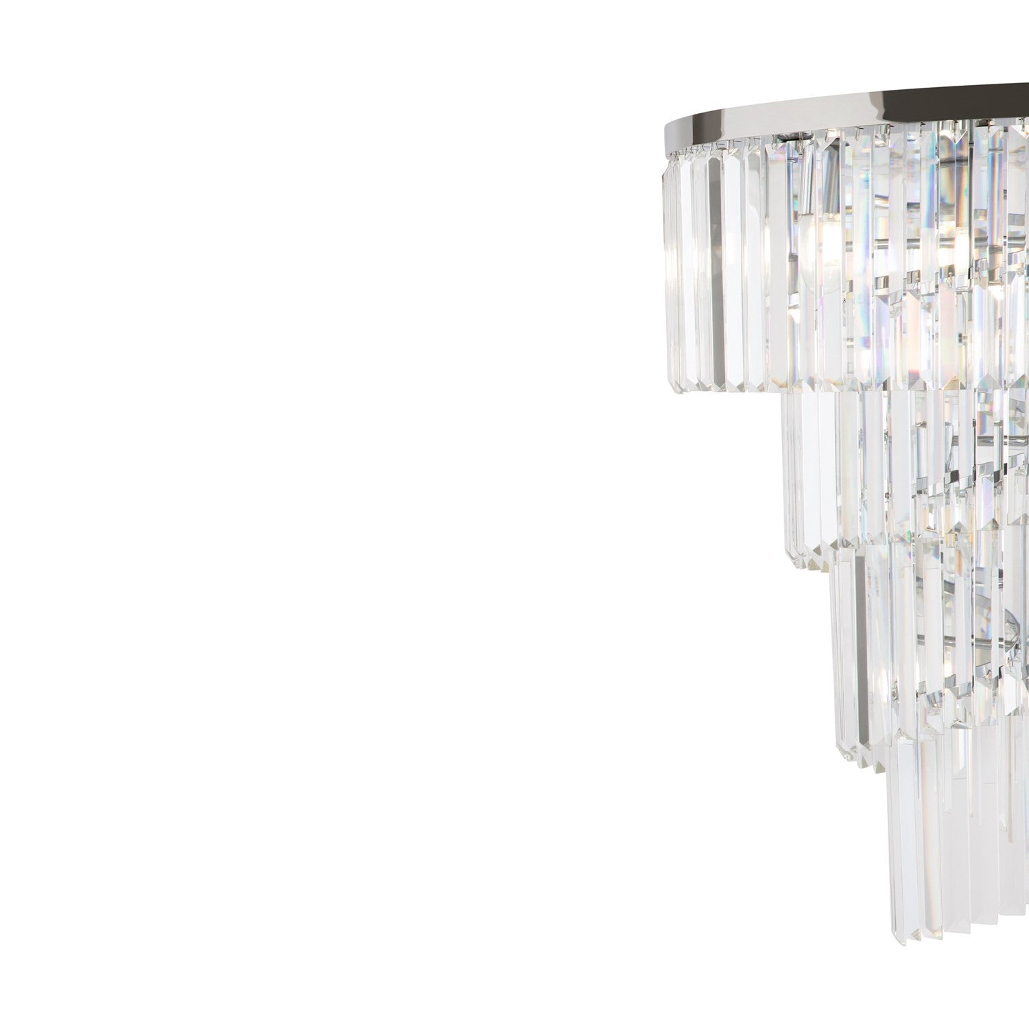 Maytoni Classic Louis Потолочный светильник цвет: хром RC007CL-08CH