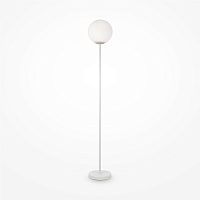 Maytoni Modern Ring Напольный светильник (торшер) цвет: белый MOD013FL-01W