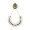 Maytoni Modern Maya Настенный светильник (бра) цвет: золото P091WL-L18G3K