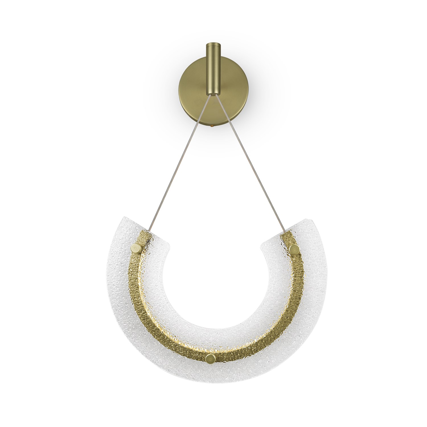 Maytoni Modern Maya Настенный светильник (бра) цвет: золото P091WL-L18G3K