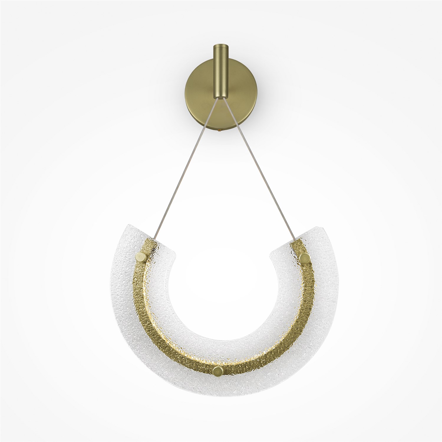 Maytoni Modern Maya Настенный светильник (бра) цвет: золото P091WL-L18G3K