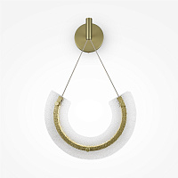 Maytoni Modern Maya Настенный светильник (бра) цвет: золото P091WL-L18G3K