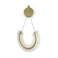 Maytoni Modern Maya Настенный светильник (бра) цвет: золото P091WL-L18G3K