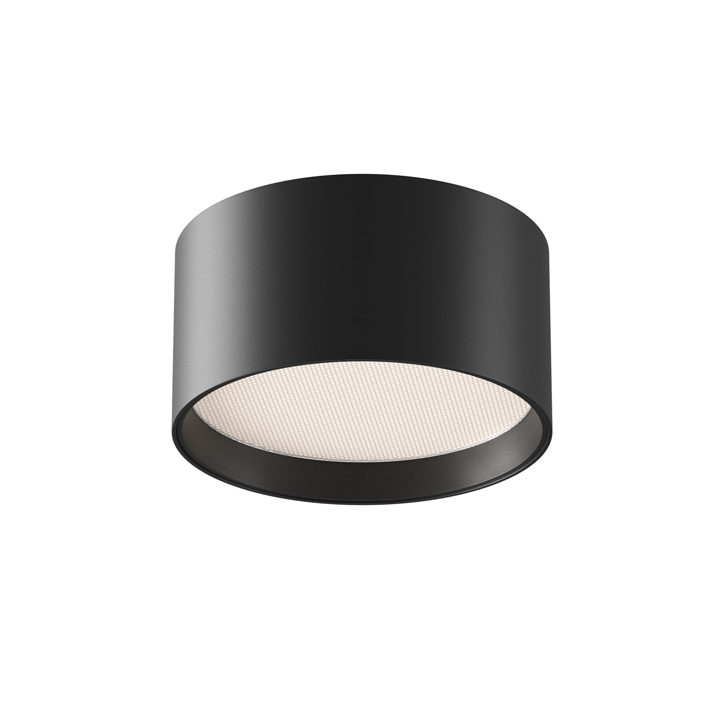 Maytoni Technical Glare Потолочный светильник цвет: черный C091CL-12W4K-B