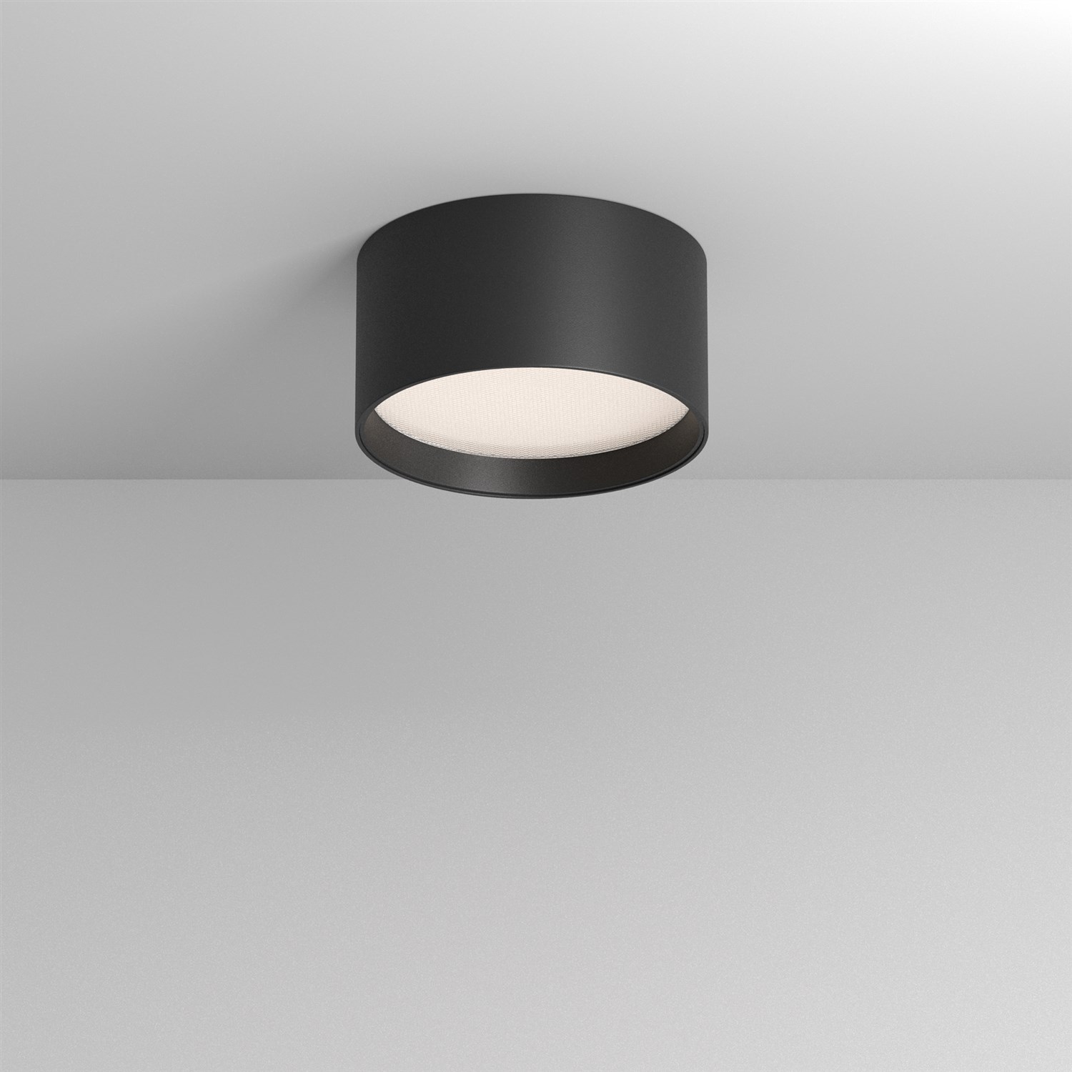 Maytoni Technical Glare Потолочный светильник цвет: черный C091CL-12W4K-B