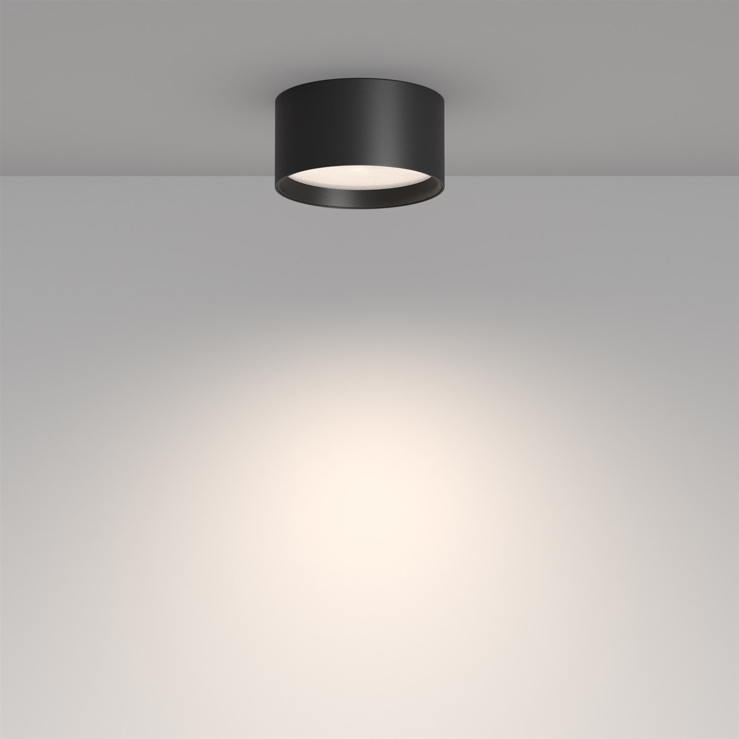 Maytoni Technical Glare Потолочный светильник цвет: черный C091CL-12W4K-B