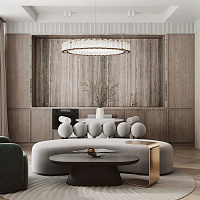 Maytoni Modern Castello Подвесной светильник цвет: золото MOD336PL-L170G3K