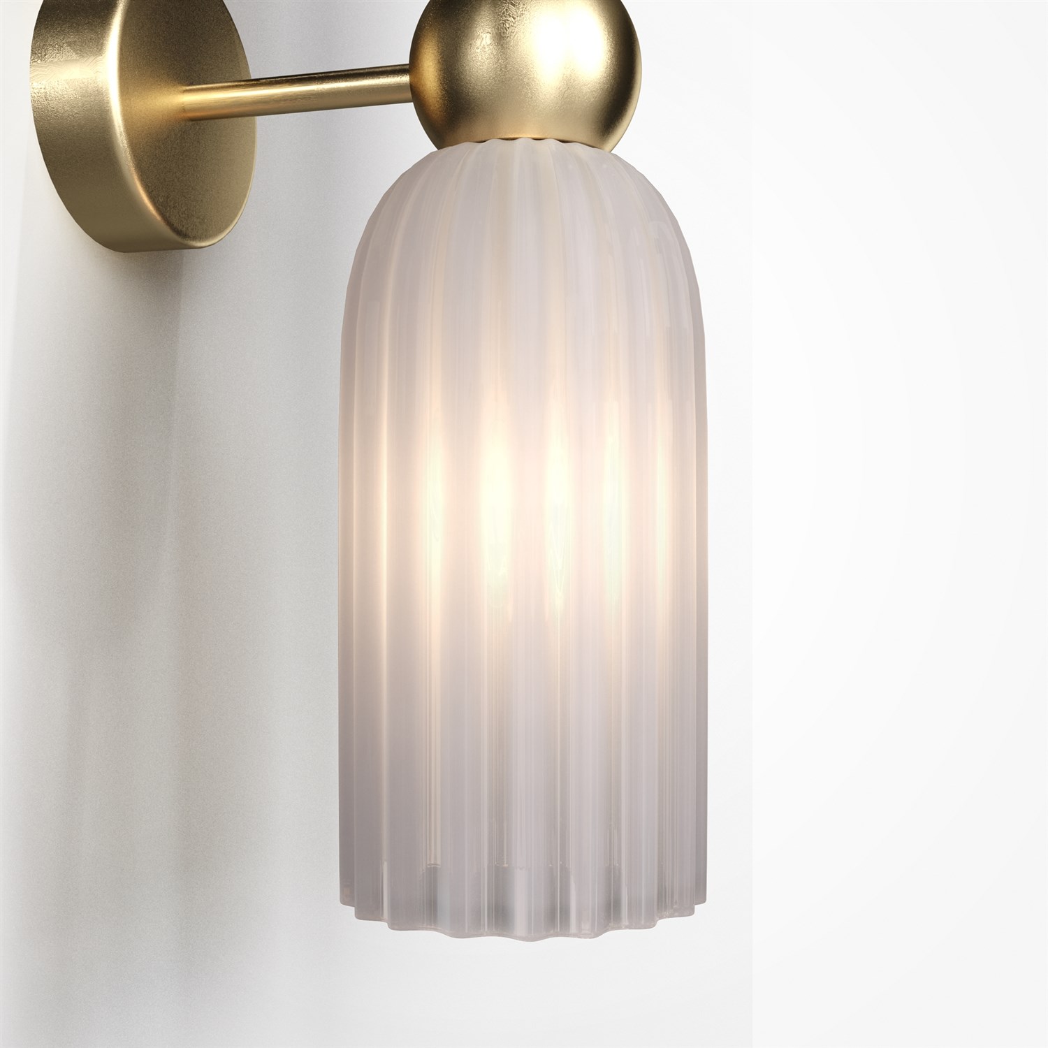 Maytoni Modern Antic Настенный светильник (бра) цвет: золото MOD302WL-02W
