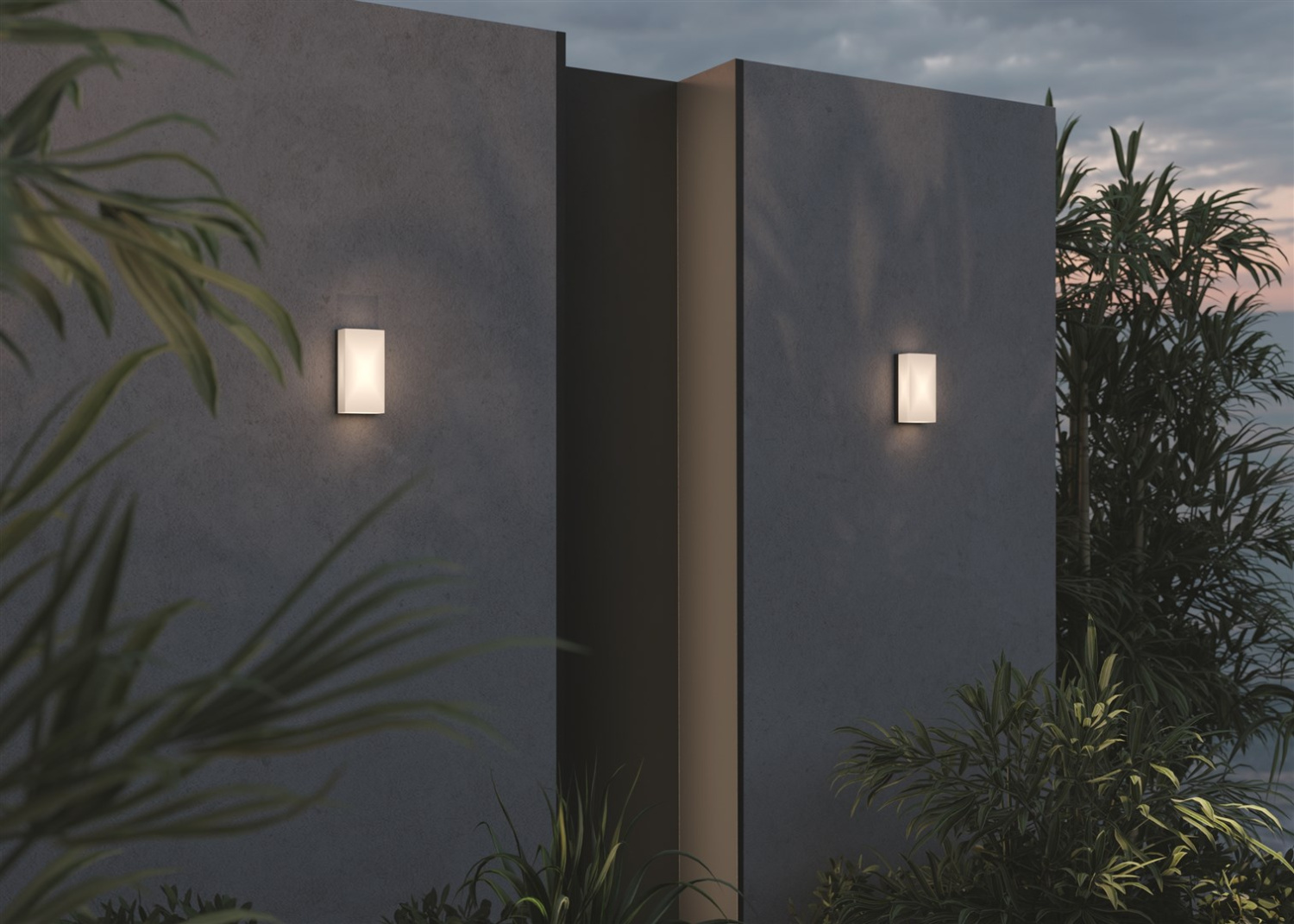 Maytoni Outdoor Badd Настенный светильник (бра) цвет: графит O454WL-L10GF3K