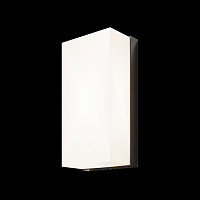 Maytoni Outdoor Badd Настенный светильник (бра) цвет: графит O454WL-L10GF3K
