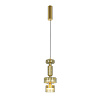 Maytoni Modern Level Подвесной светильник цвет: латунь MOD253PL-L18BS3K2