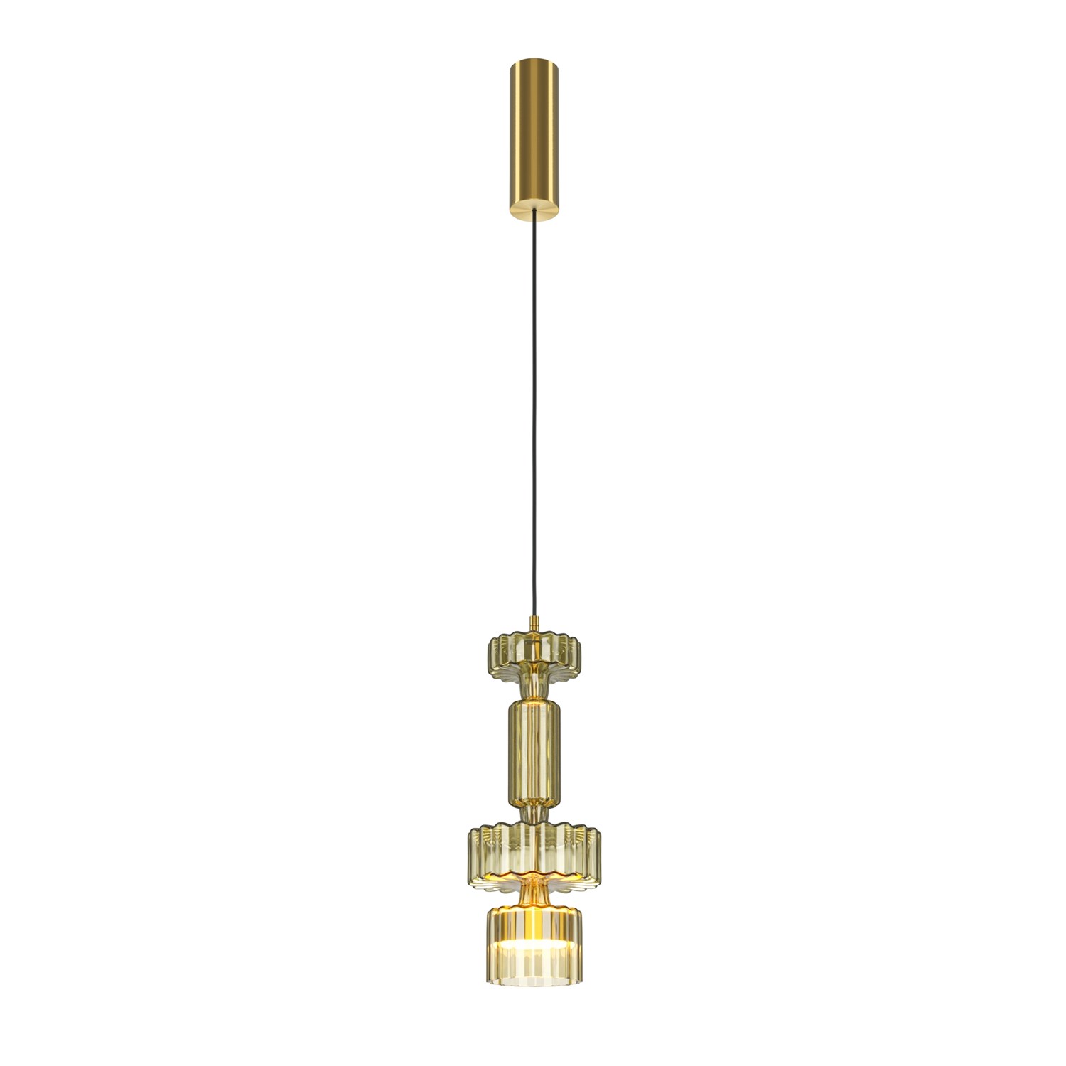 Maytoni Modern Level Подвесной светильник цвет: латунь MOD253PL-L18BS3K2