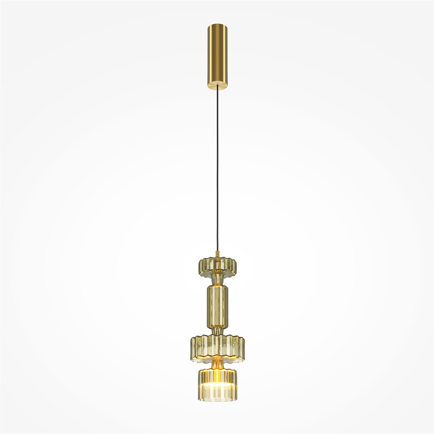 Maytoni Modern Level Подвесной светильник цвет: латунь MOD253PL-L18BS3K2
