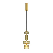 Maytoni Modern Level Подвесной светильник цвет: латунь MOD253PL-L18BS3K2