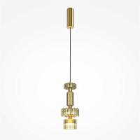 Maytoni Modern Level Подвесной светильник цвет: латунь MOD253PL-L18BS3K2