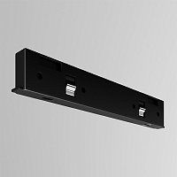 Maytoni Technical Коннектор питания прямой Levity TRA184IPC-1B