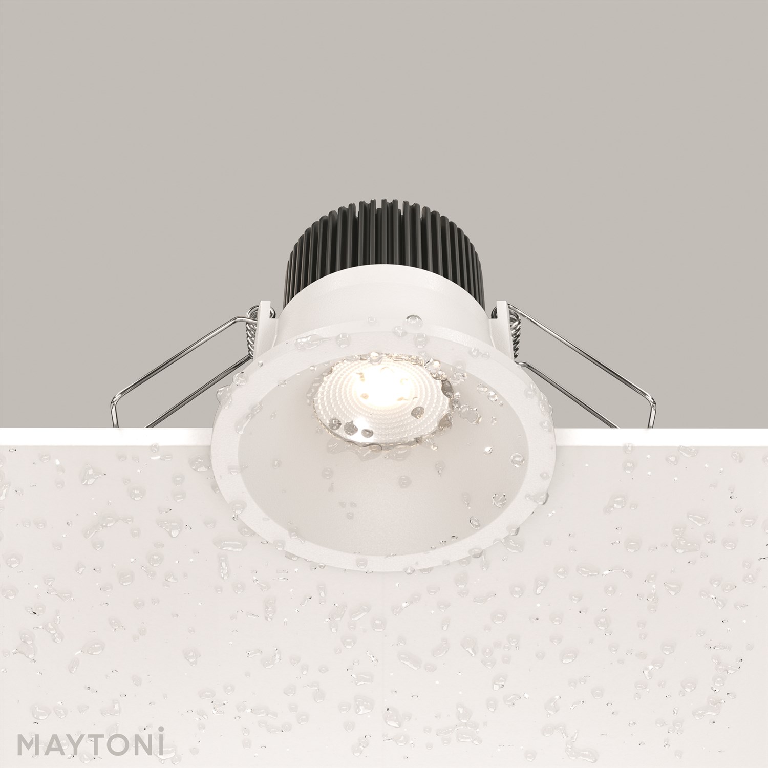 Maytoni Technical Zoom Встраиваемый светильник цвет: белый DL034-01-06W4K-W