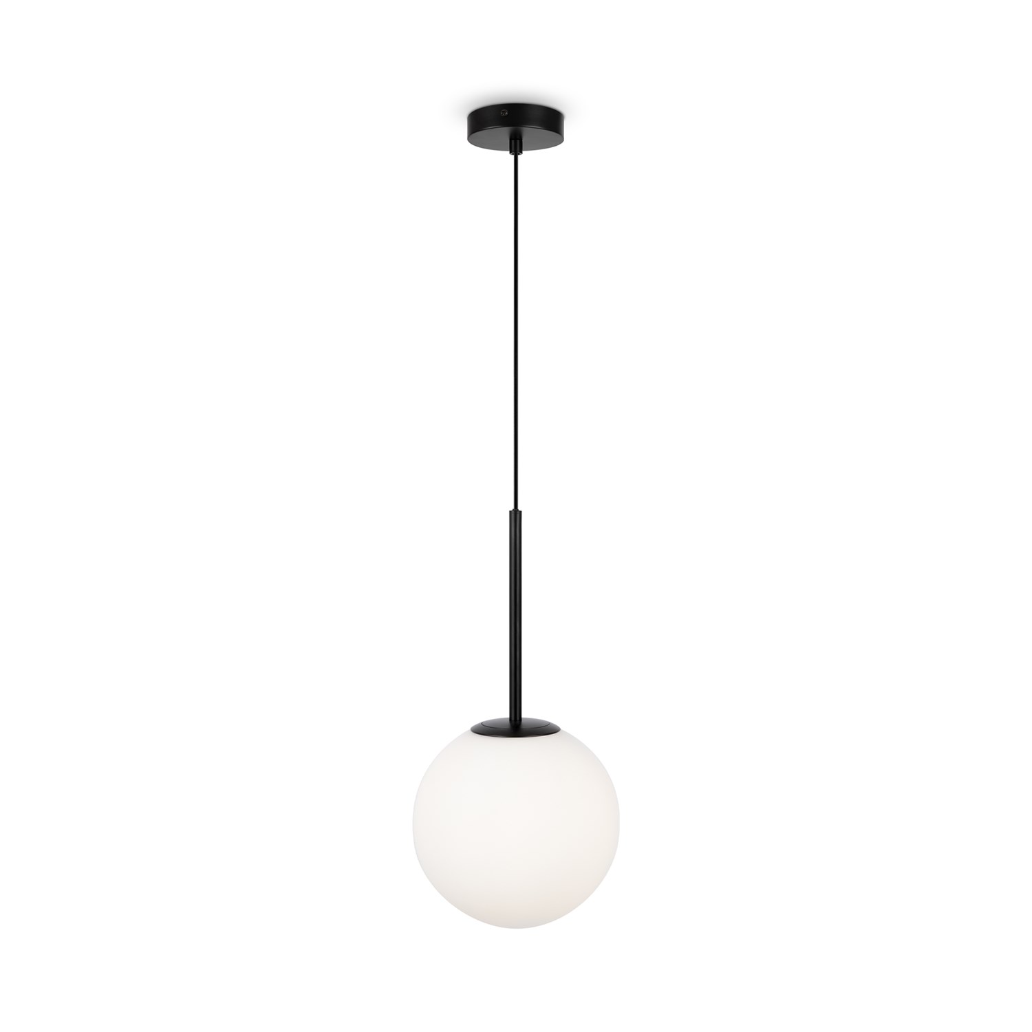Maytoni Modern Basic form Подвесной светильник цвет: черный MOD321PL-01B1