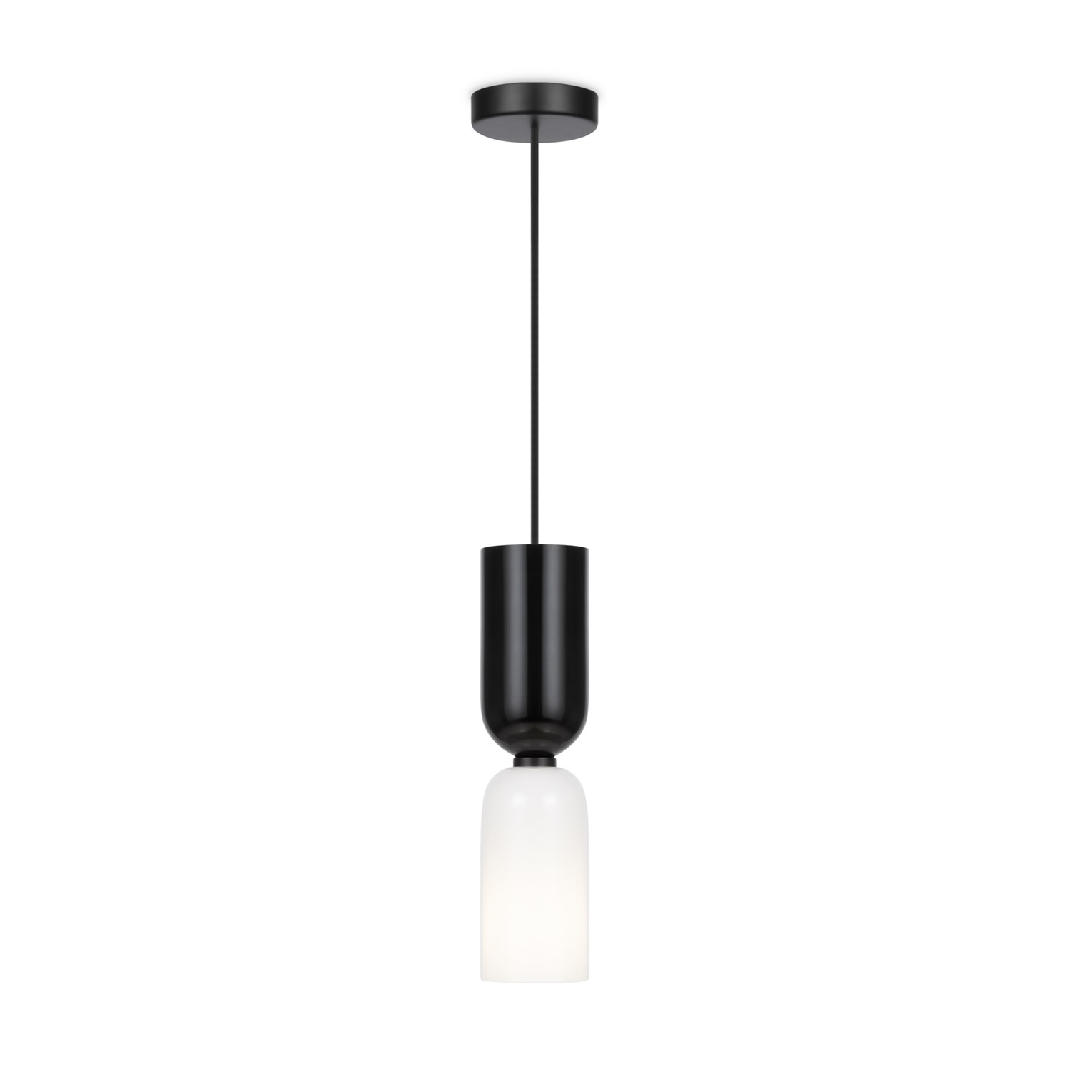 Maytoni Modern Memory Подвесной светильник цвет: черный MOD177PL-01B