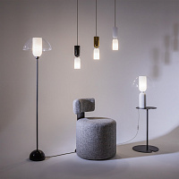 Maytoni Modern Memory Подвесной светильник цвет: черный MOD177PL-01B