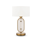 Maytoni Modern Marmo Настольный светильник цвет: латунь MOD099TL-01G