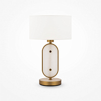 Maytoni Modern Marmo Настольный светильник цвет: латунь MOD099TL-01G