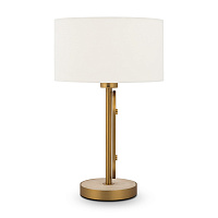 Maytoni Modern Marmo Настольный светильник цвет: латунь MOD099TL-01G