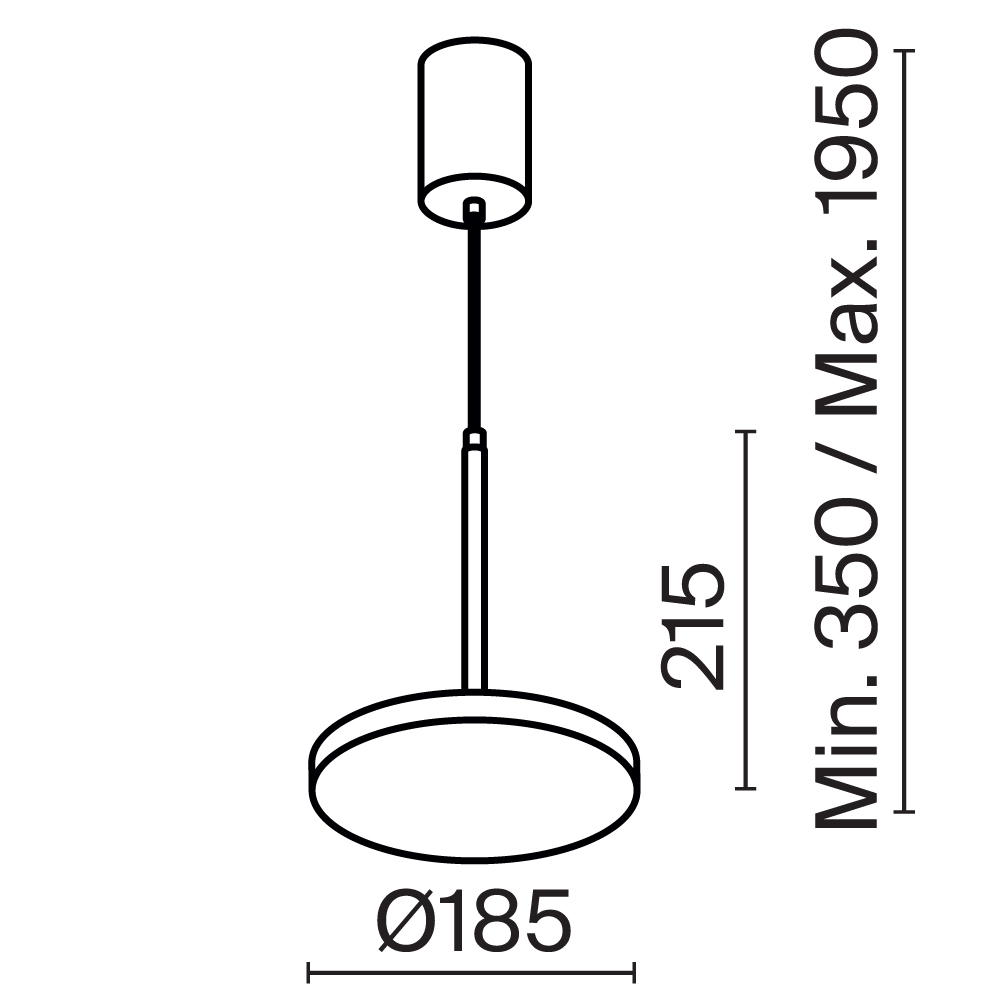 Maytoni Technical Plato Подвесной светильник цвет: черный P076PL-L12W3K-B
