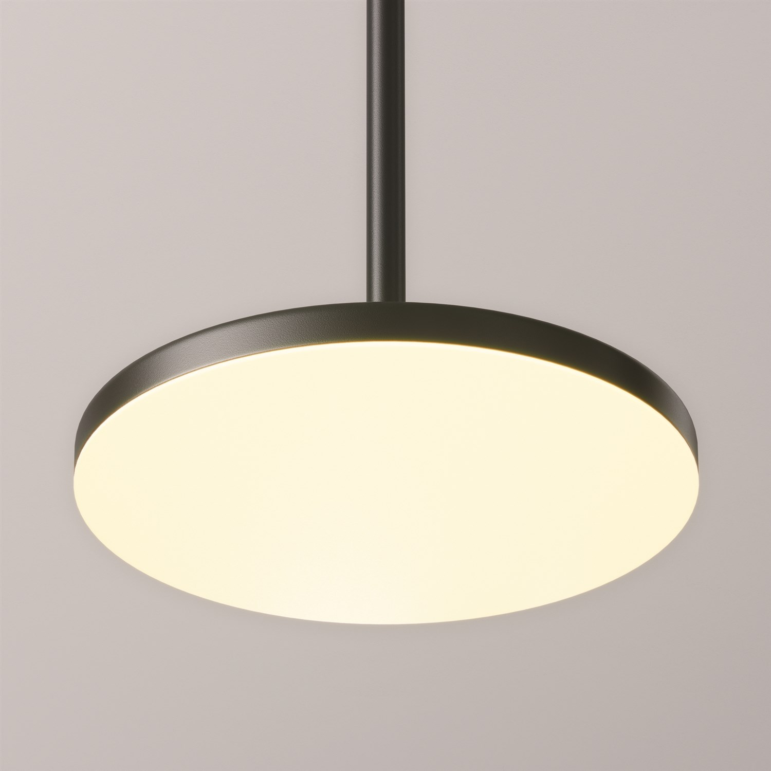 Maytoni Technical Plato Подвесной светильник цвет: черный P076PL-L12W3K-B