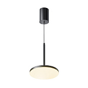 Maytoni Technical Plato Подвесной светильник цвет: черный P076PL-L12W3K-B