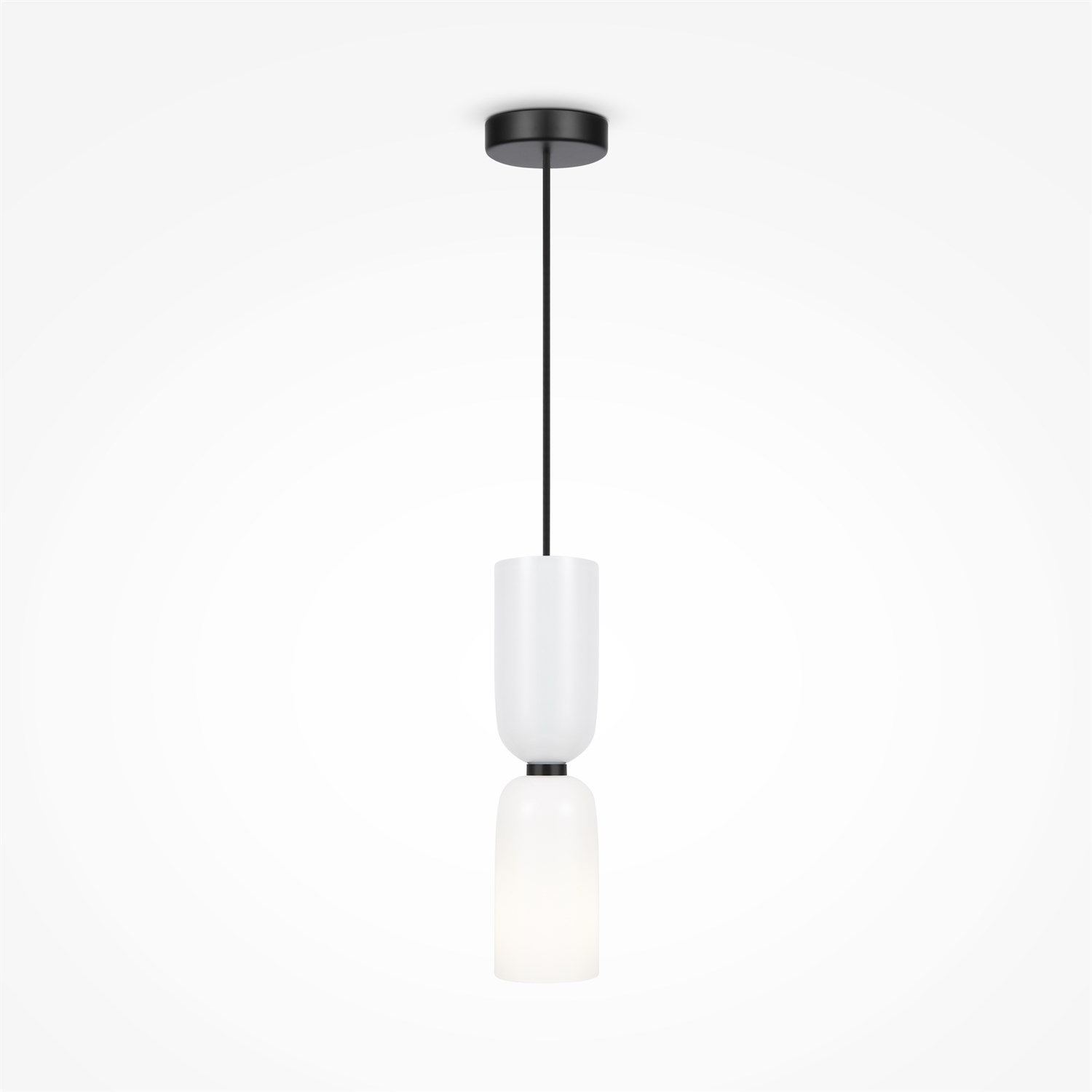 Maytoni Modern Memory Подвесной светильник цвет: черный MOD177PL-01W