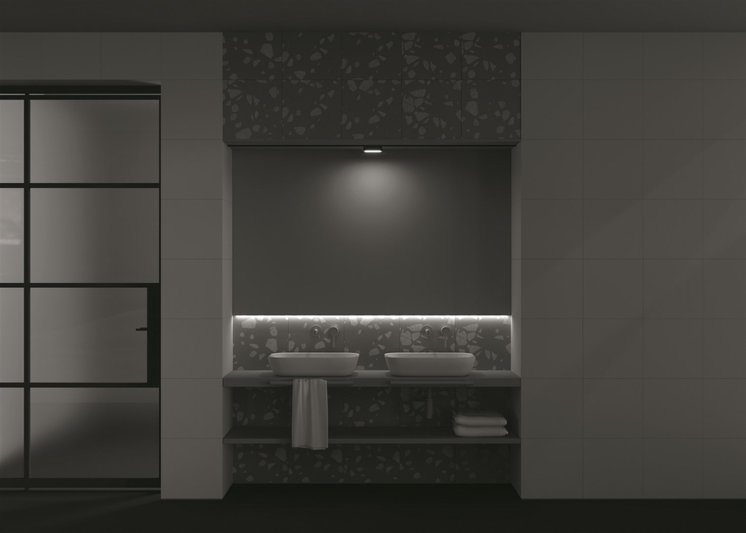 Maytoni Technical Basis Трековый светильник цвет: черный TR080-1-6W4K-B