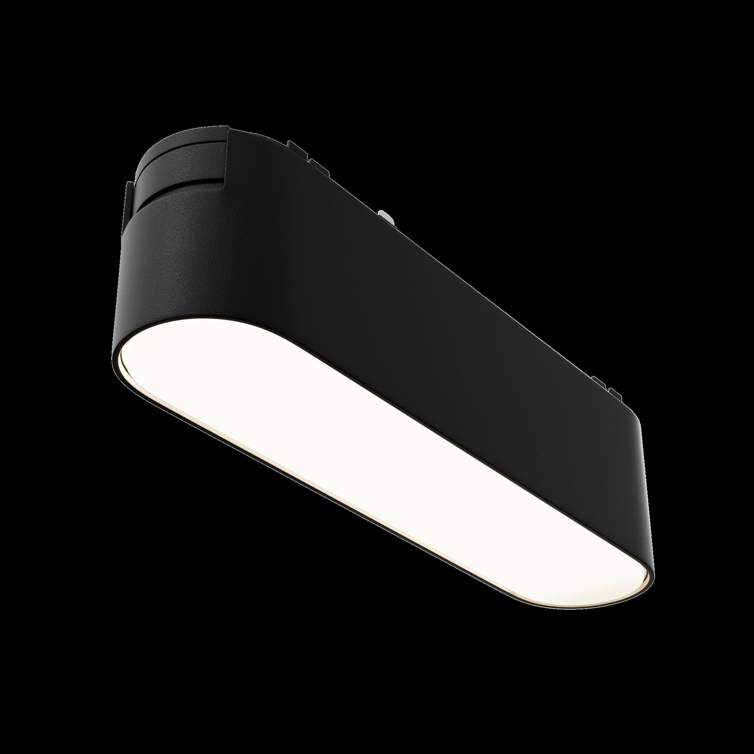 Maytoni Technical Basis Трековый светильник цвет: черный TR080-1-6W4K-B