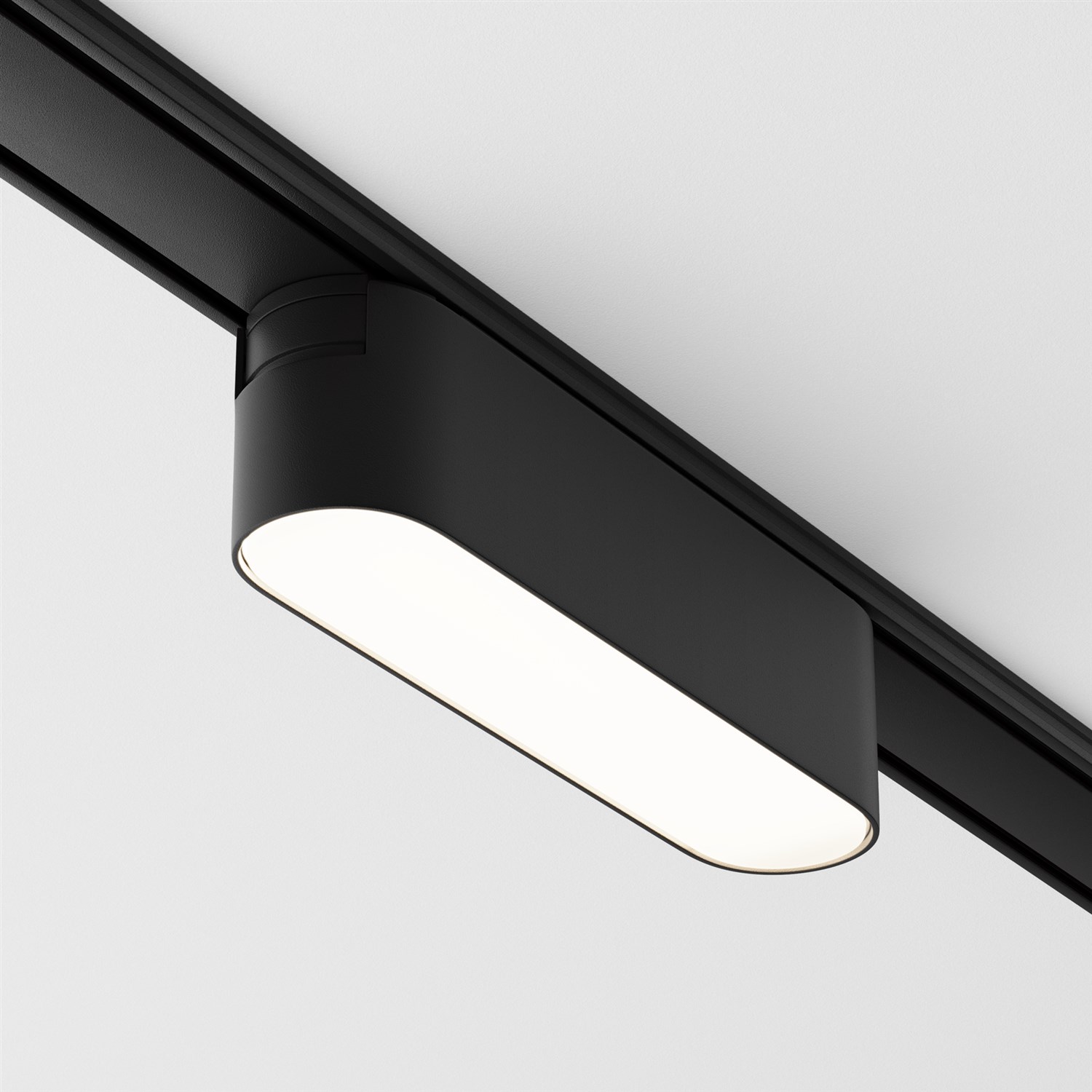 Maytoni Technical Basis Трековый светильник цвет: черный TR080-1-6W4K-B