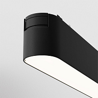 Maytoni Technical Basis Трековый светильник цвет: черный TR080-1-6W4K-B