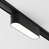 Maytoni Technical Basis Трековый светильник цвет: черный TR080-1-6W4K-B