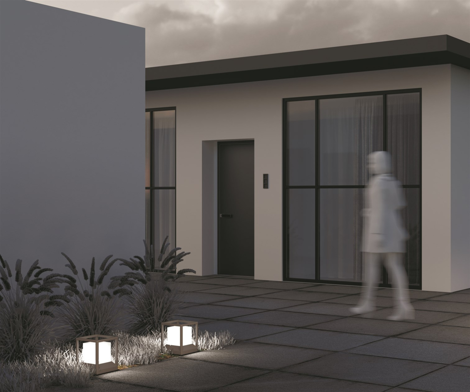 Maytoni Outdoor Trim Ландшафтный светильник цвет: графит O455FL-01GF