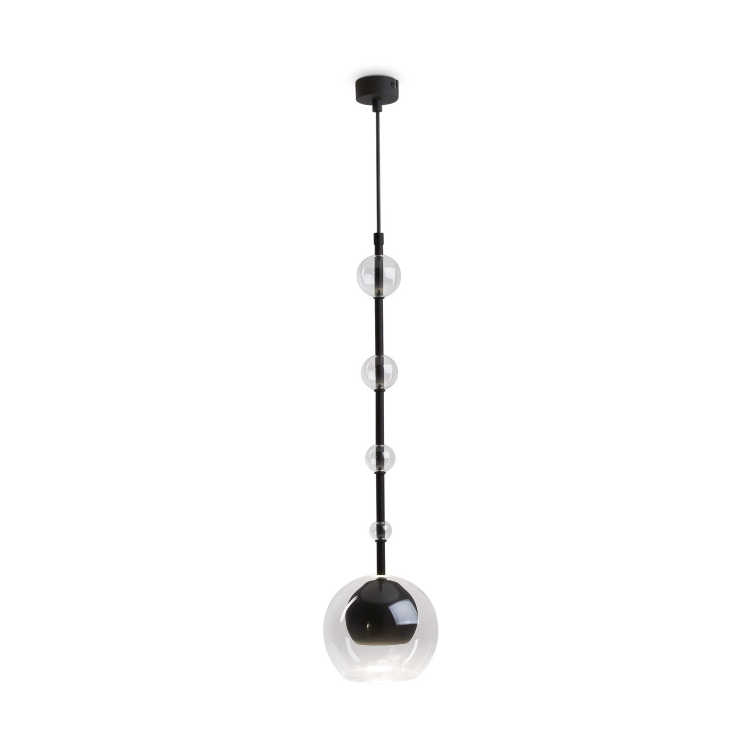 Maytoni Modern Ros Подвесной светильник цвет: черный MOD227PL-01B