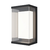 Maytoni Outdoor Baker Street Настенный светильник (бра) цвет: черный O021WL-L10B3K