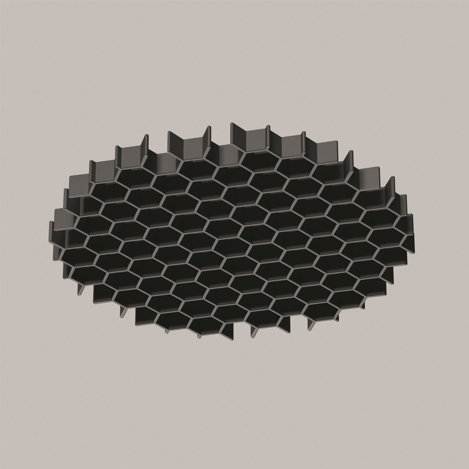 Maytoni Technical Светофильтр HoneyComb ⌀45мм HoneyComb-D45