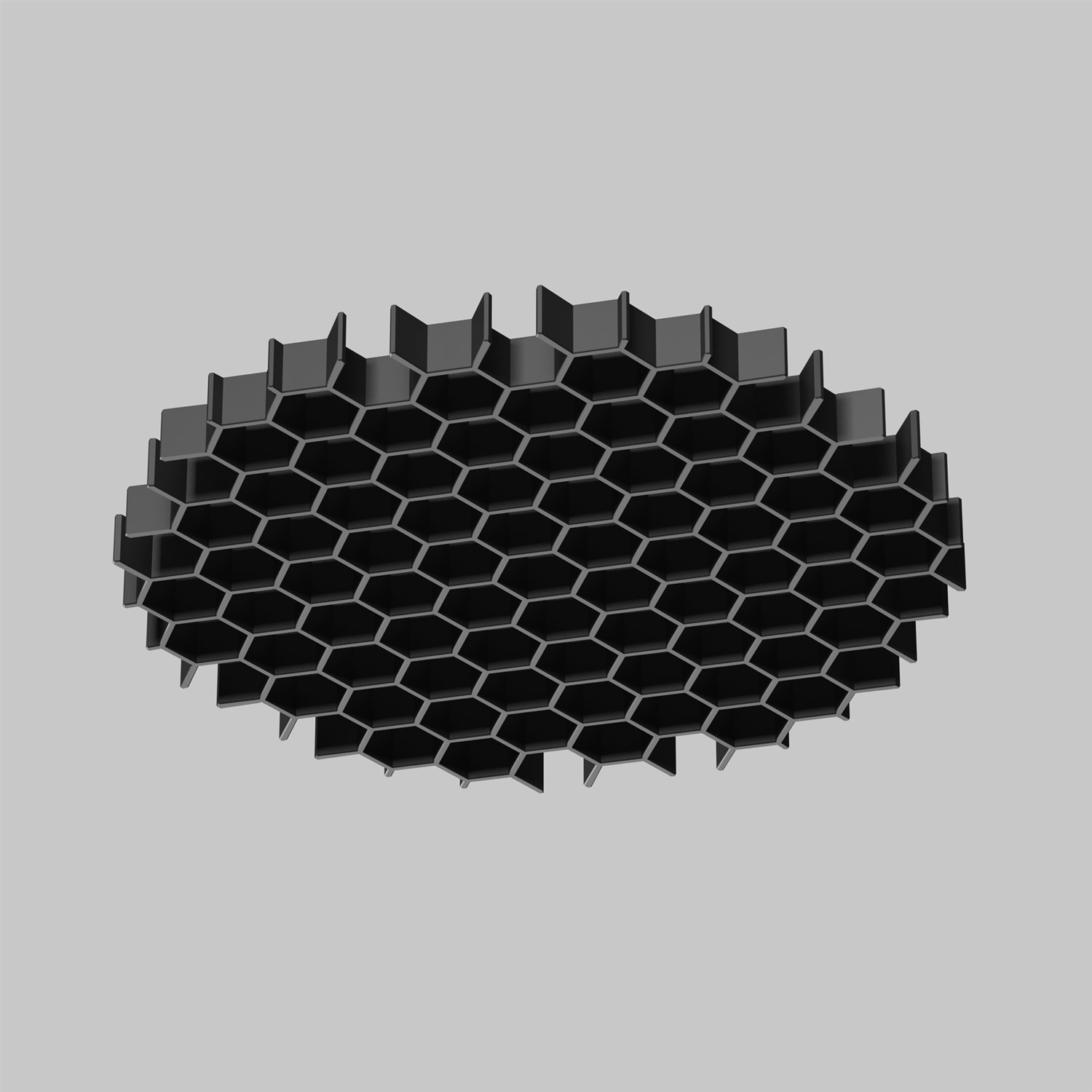 Maytoni Technical Светофильтр HoneyComb ⌀45мм HoneyComb-D45