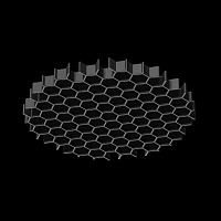 Maytoni Technical Светофильтр HoneyComb ⌀45мм HoneyComb-D45