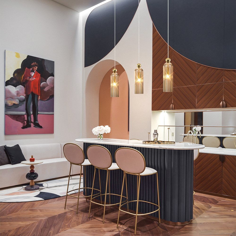 Maytoni Modern Antic Подвесной светильник цвет: золото MOD302PL-01CG