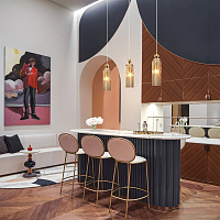 Maytoni Modern Antic Подвесной светильник цвет: золото MOD302PL-01CG