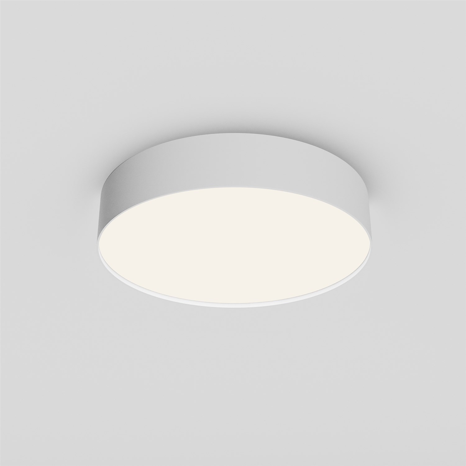 Maytoni Technical Zon Потолочный светильник цвет: белый C032CL-36W4K-RD-W