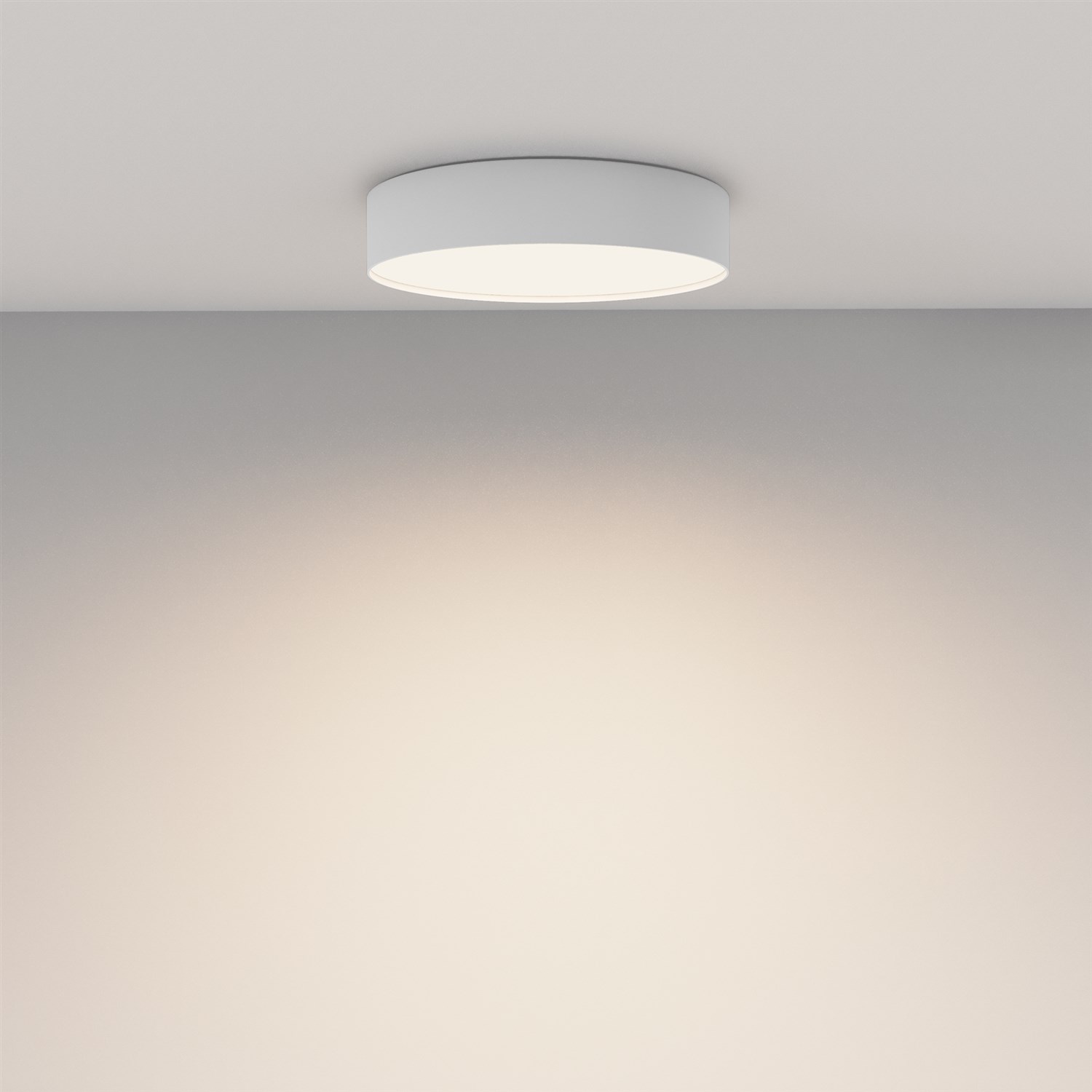 Maytoni Technical Zon Потолочный светильник цвет: белый C032CL-36W4K-RD-W