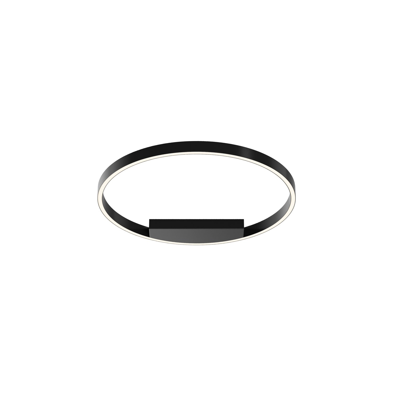 Maytoni Modern Rim Потолочный светильник цвет: черный MOD058CL-L35BK