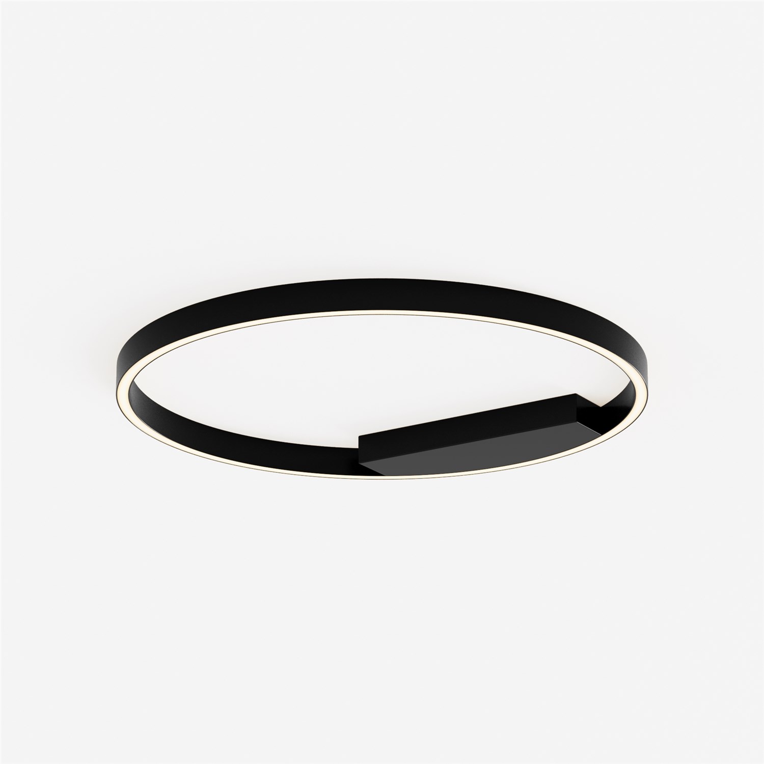 Maytoni Modern Rim Потолочный светильник цвет: черный MOD058CL-L35BK