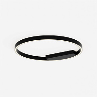 Maytoni Modern Rim Потолочный светильник цвет: черный MOD058CL-L35BK