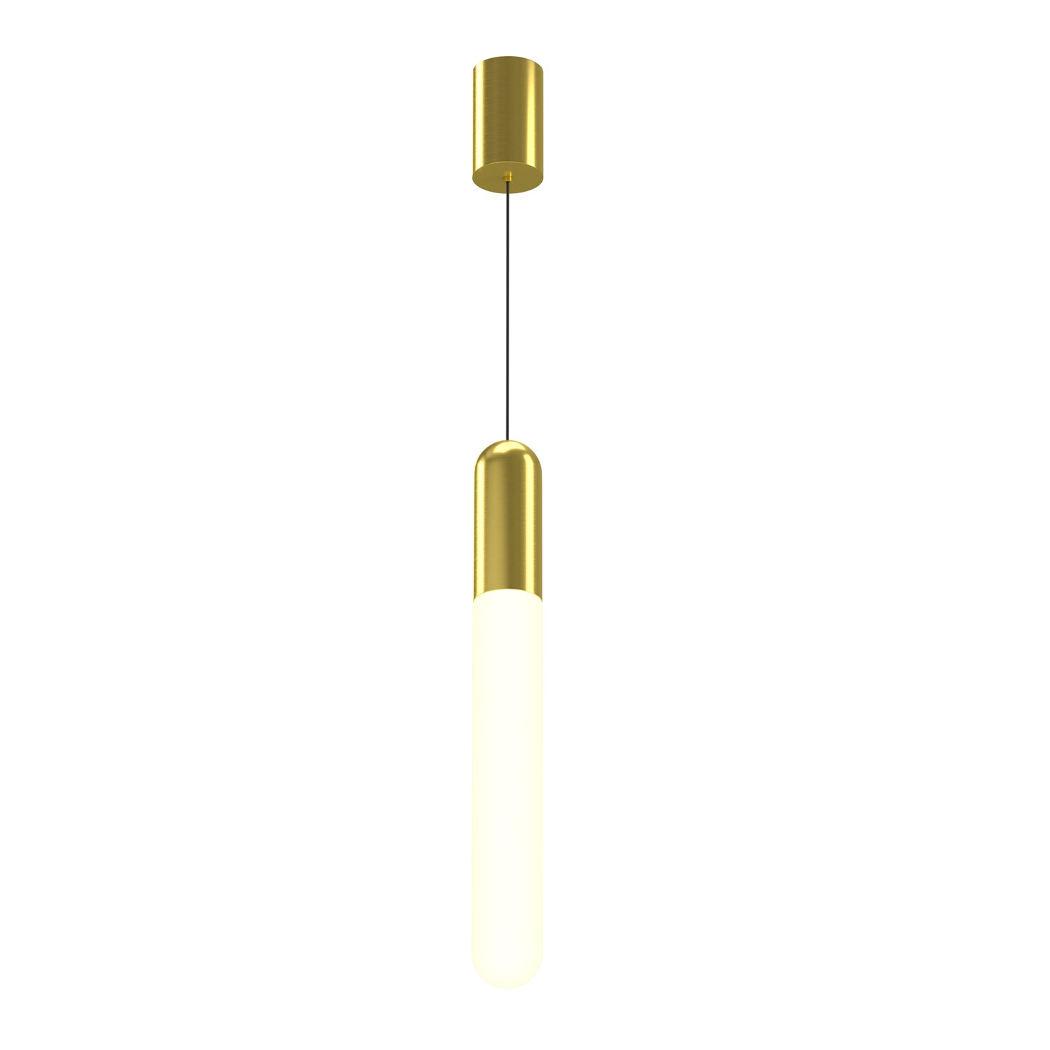 Maytoni Technical Mist Подвесной светильник цвет: латунь P101PL-L500-12W3K-BS